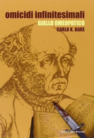 copertina del libro Omicidi infinitesimali - outlet di Carlo K. Bare